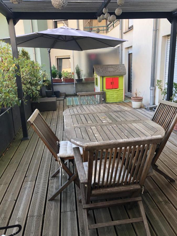 Апартаменты Magnifique Appart + Terrasse De 35M² Страсбург Экстерьер фото